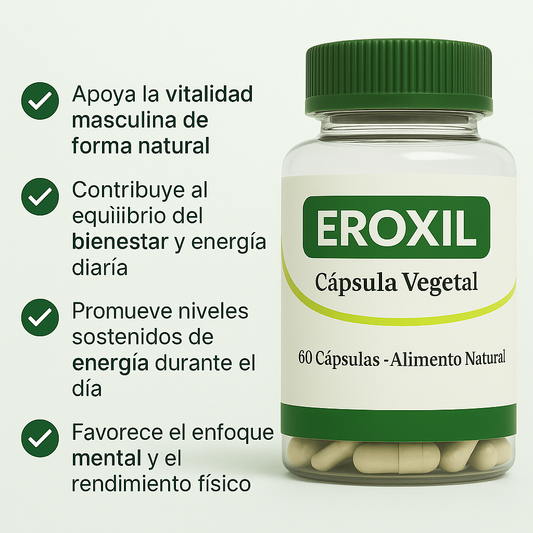 EROXIL Apoyo natural al bienestar masculino