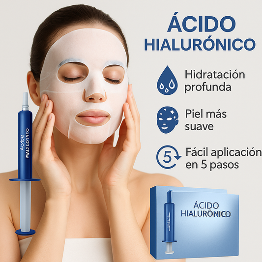 Máscarillla Facial de Hidratación Profunda
